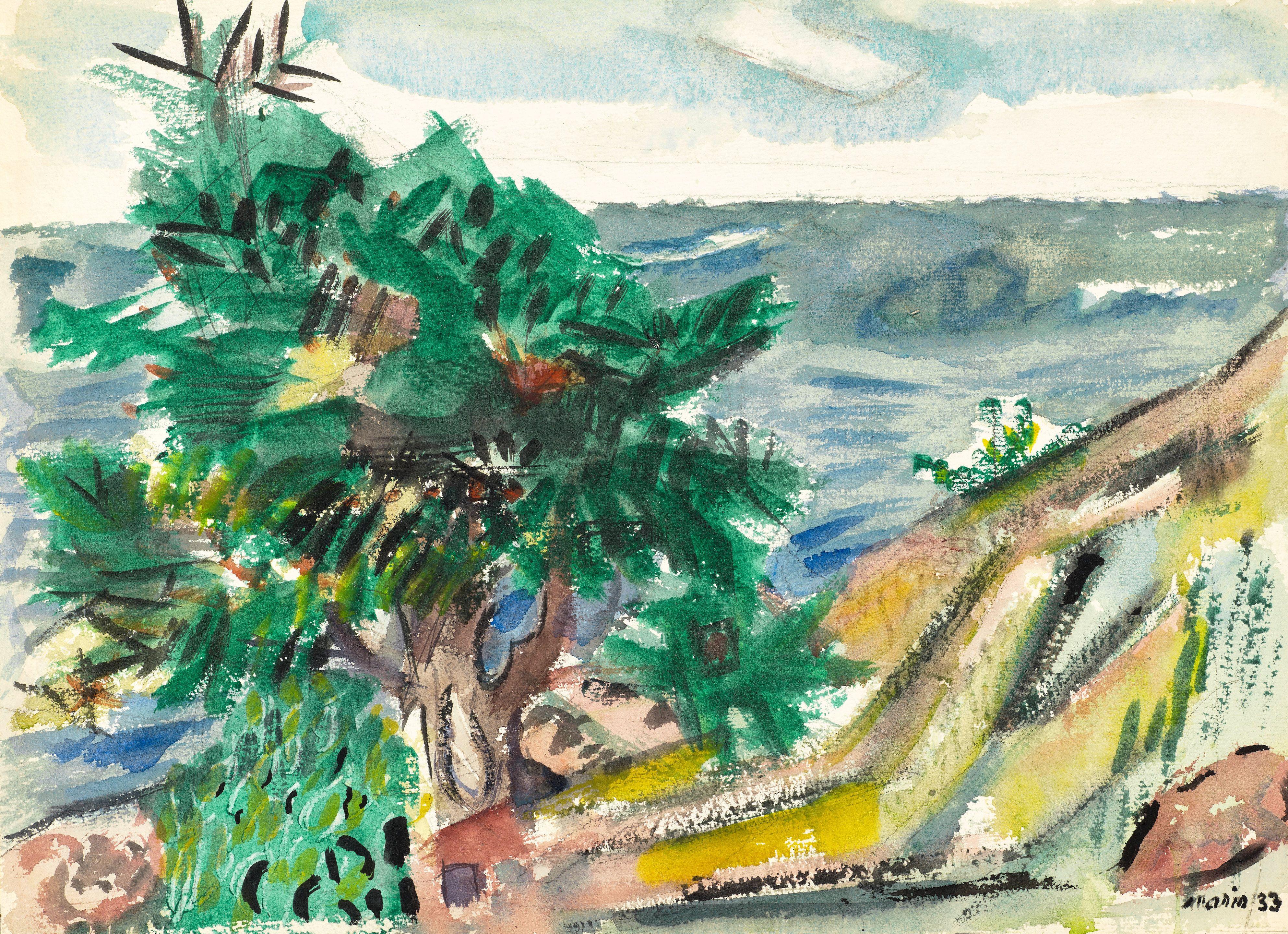 John Marin - Cape Split, Maine