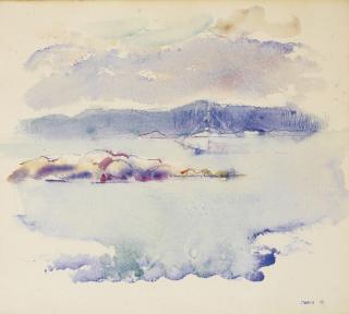 John Marin - Casco Bay