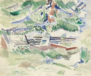 John Marin - Castorland, N.Y.