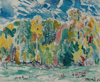 John Marin - Castorland, New York