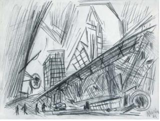 John Marin - Cityscape