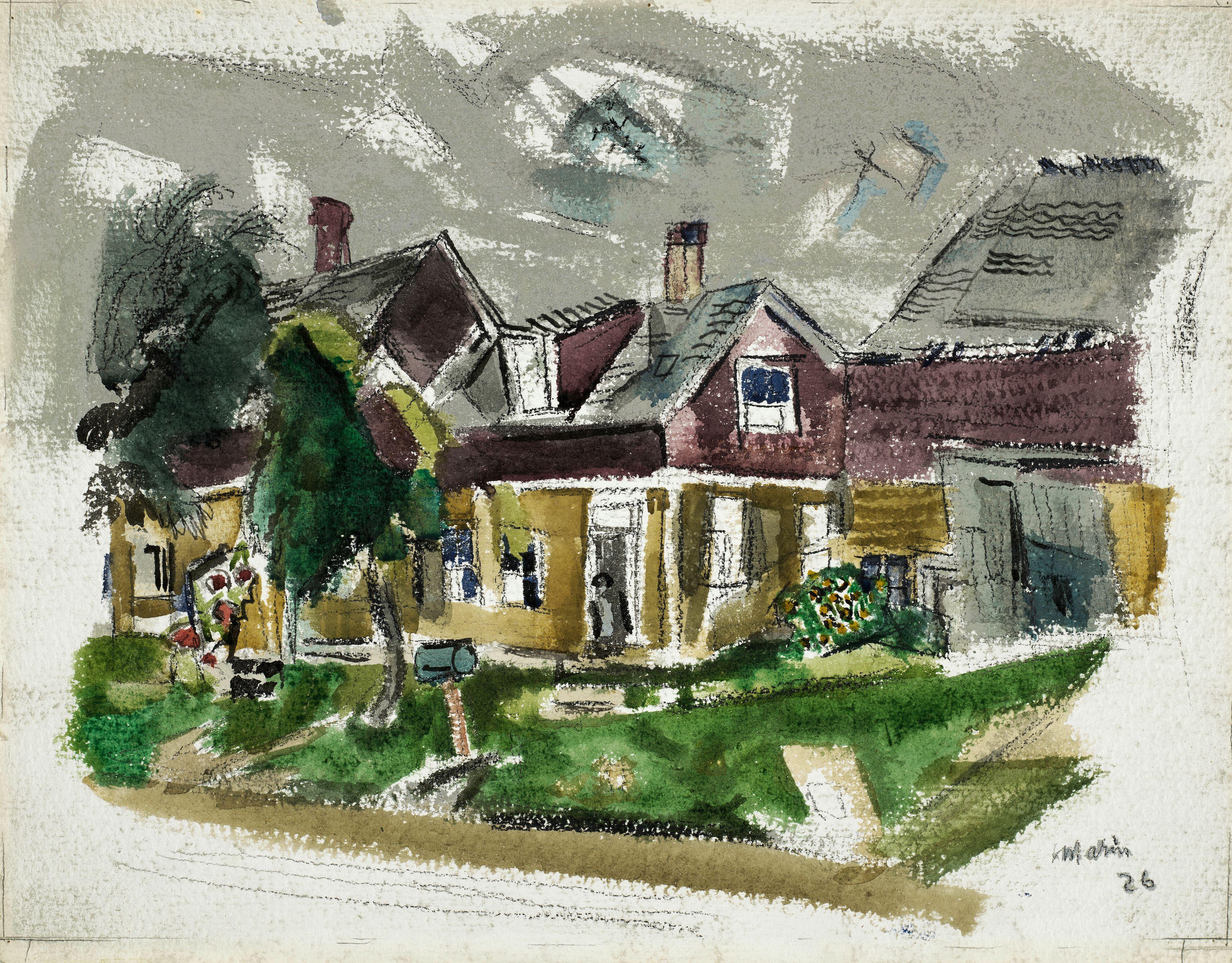 John Marin - Deer Isle, Maine