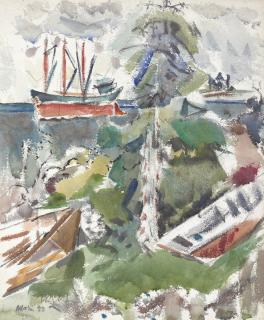 John Marin - From Deer Isle, Maine