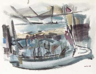 John Marin - Herring Weirs, Deer Isle, Maine