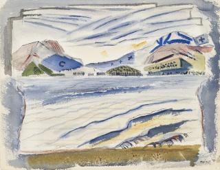 John Marin - Lake George Series