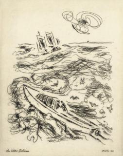 John Marin - Lobster Fisherman (Z. 172)