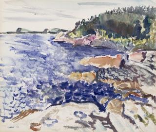 John Marin - Maine Coast