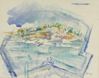 John Marin - Maine Island