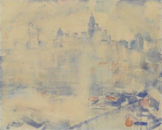 John Marin - Manhattan Skyline