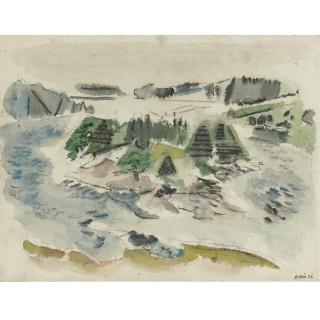 John Marin - Marin Island No. I, Small Point-Maine