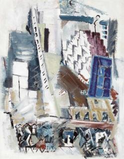 John Marin - Mid-Manhattan II