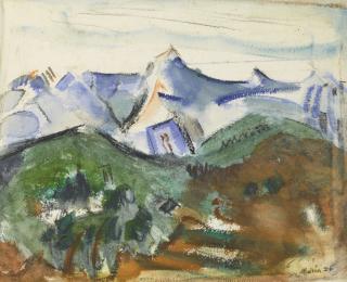 John Marin - Mount Chocorua (White Mountain)