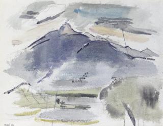 John Marin - Mt. Chocorua, White Mountain Series