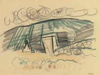 John Marin - New England Landscape