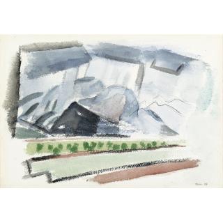 John Marin - New Mexico Landscape