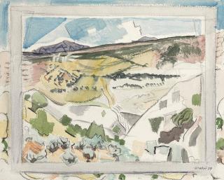 John Marin - New Mexico Landscape