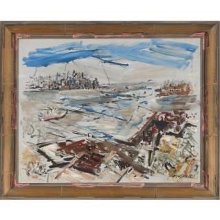 John Marin - New York Series: From Weehawken Heights