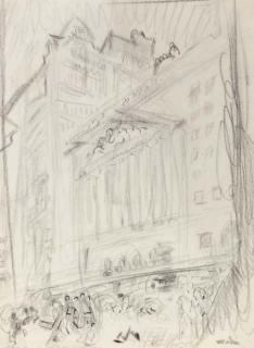 John Marin - New York Stock Exchange