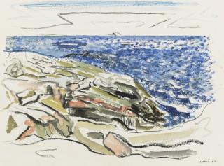 John Marin - Outer Sand Island