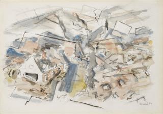 John Marin - Ramapo Mountains