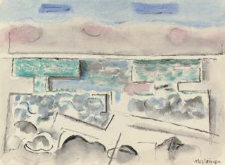 John Marin - Related To The Sea