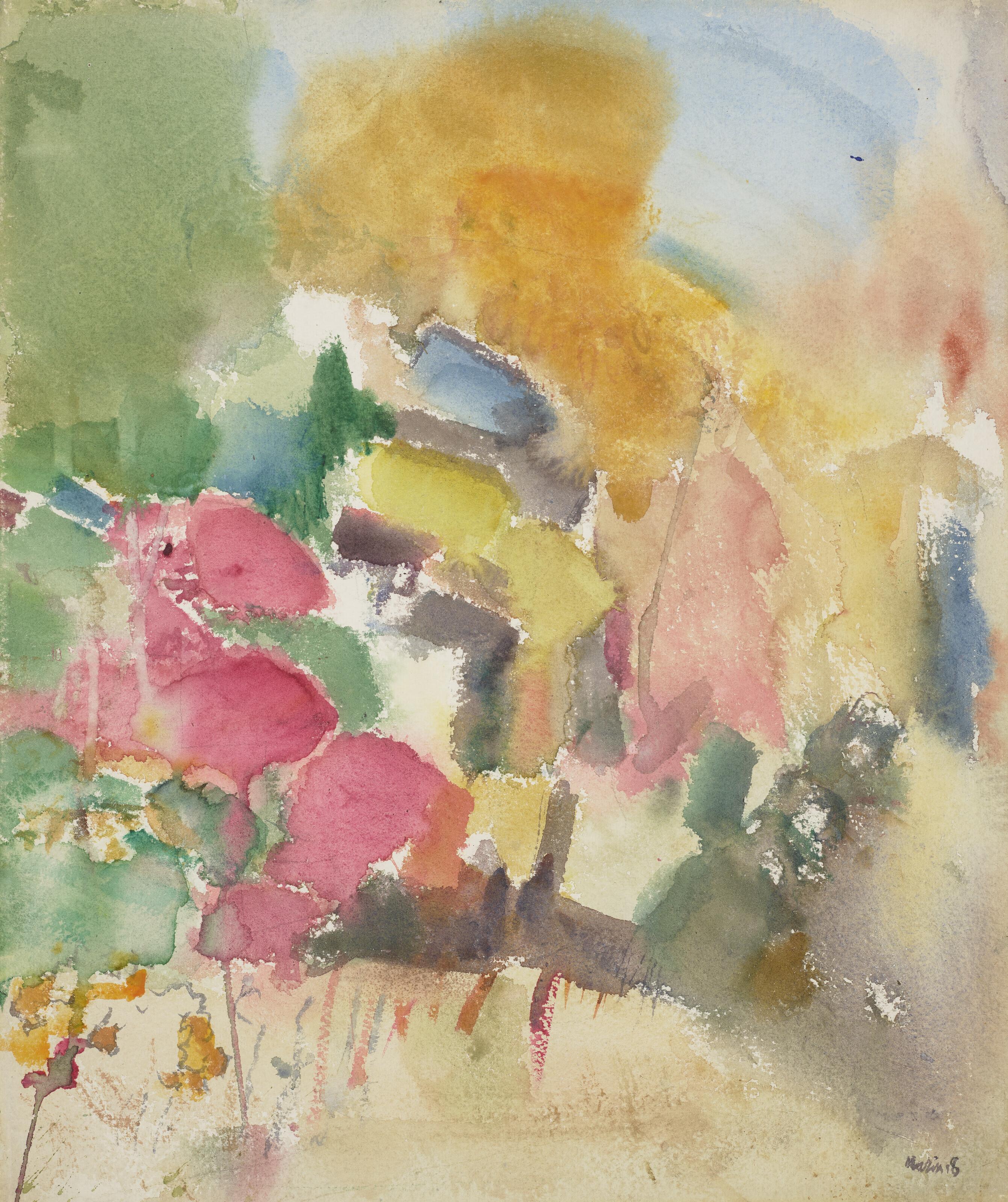 John Marin - Rowe, Mass