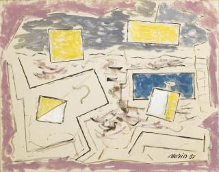 John Marin - Sea Piece