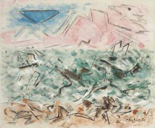 John Marin - Sea Piece