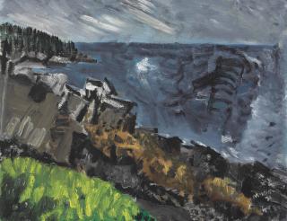 John Marin - Seascape, Maine