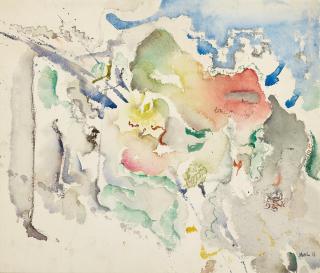 John Marin - Shapes, Colors, Delaware Country, PA.