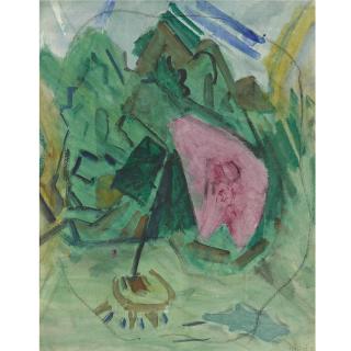 John Marin - Small Point, Maine