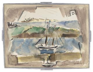 John Marin - Small Point, Maine