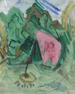 John Marin - Small Point, Maine