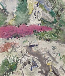 John Marin - Small Point, Maine