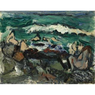 John Marin - The Bathers