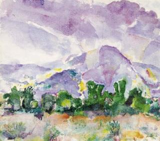 John Marin - The Berkshires