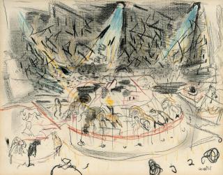 John Marin - The Circus