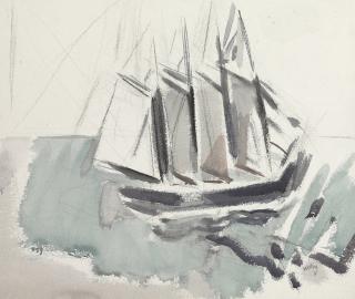 John Marin - The Four Master