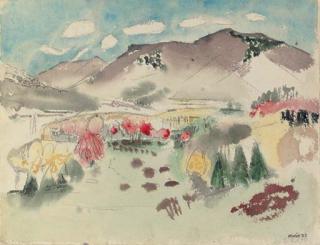 John Marin - Vermont Country, Autumn