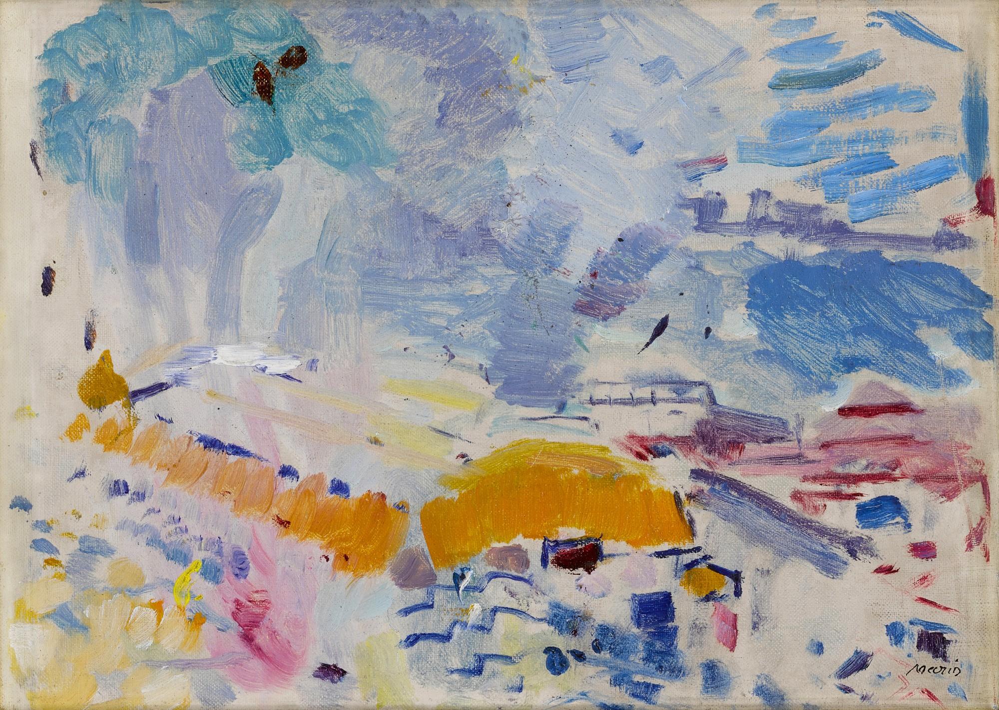 John Marin - Weehawken Sequence