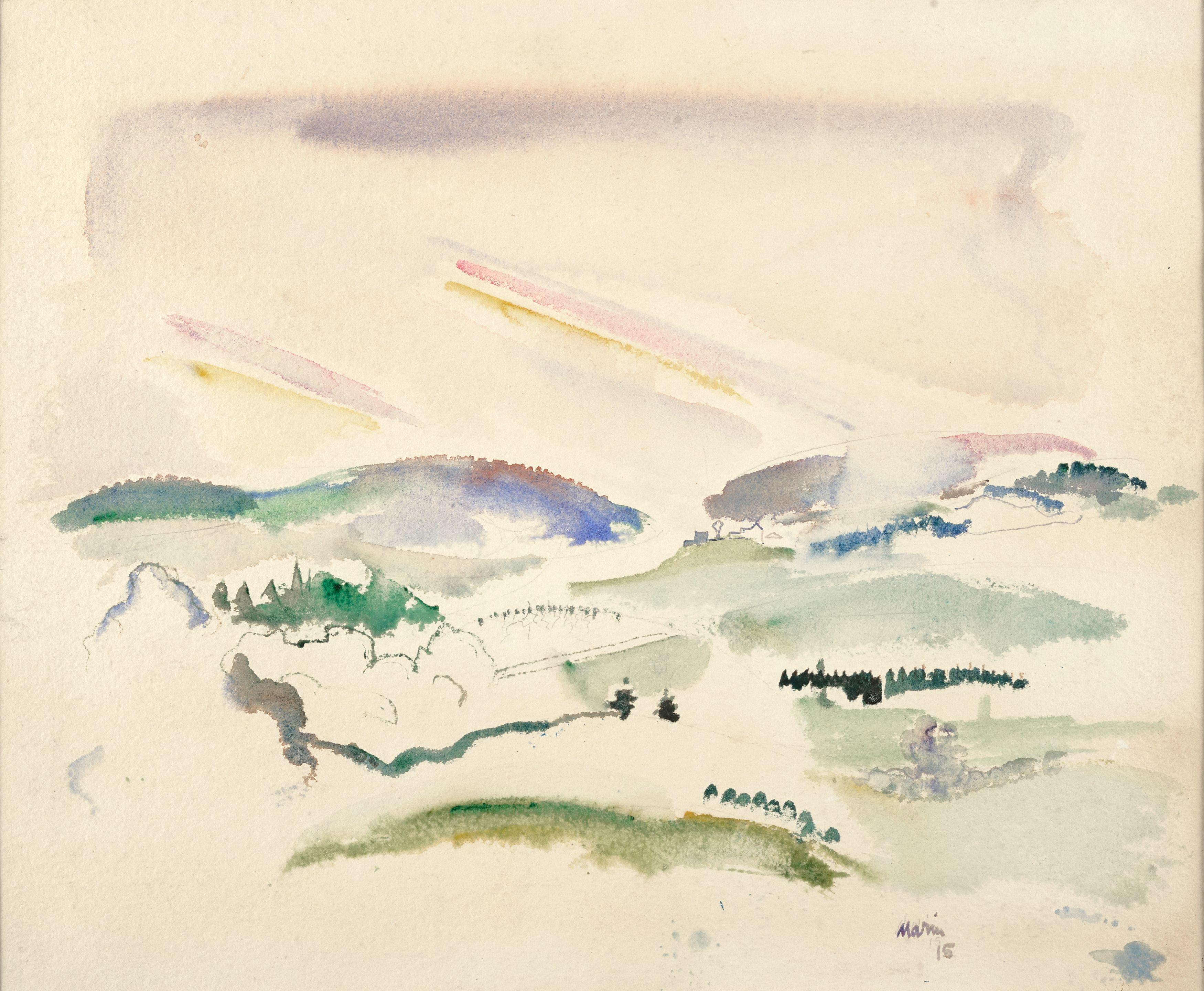 John Marin - West Point and Vicinity