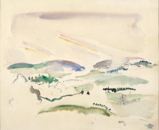 John Marin - West Point and Vicinity