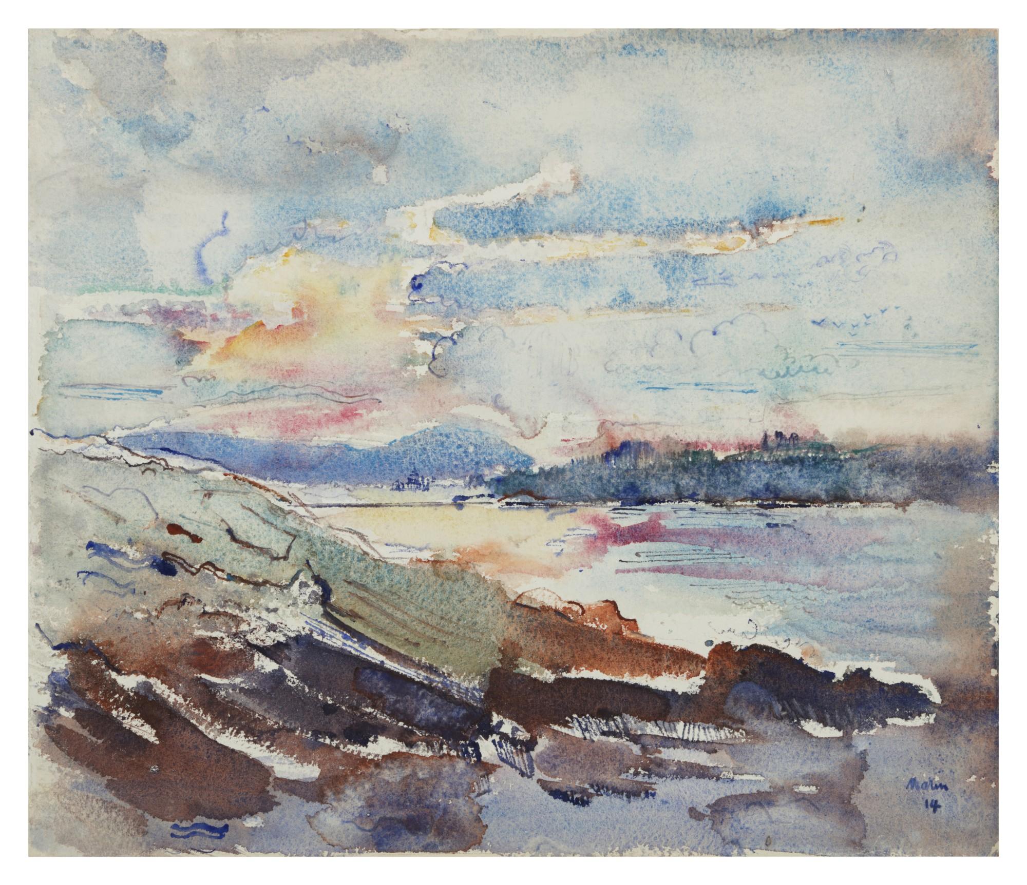 John Marin - West Point, Maine