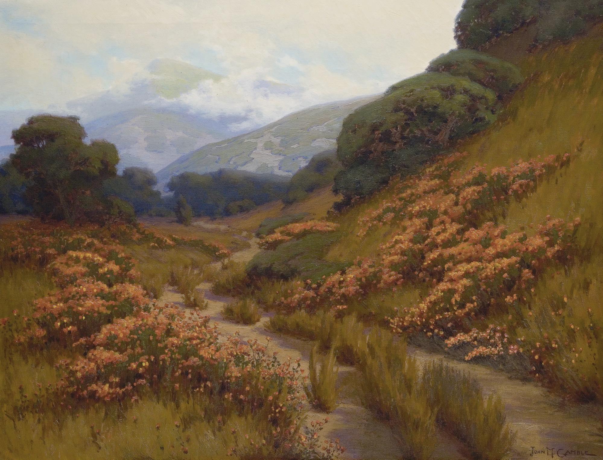 John Marshall Gamble - Autumn Wild Flowers