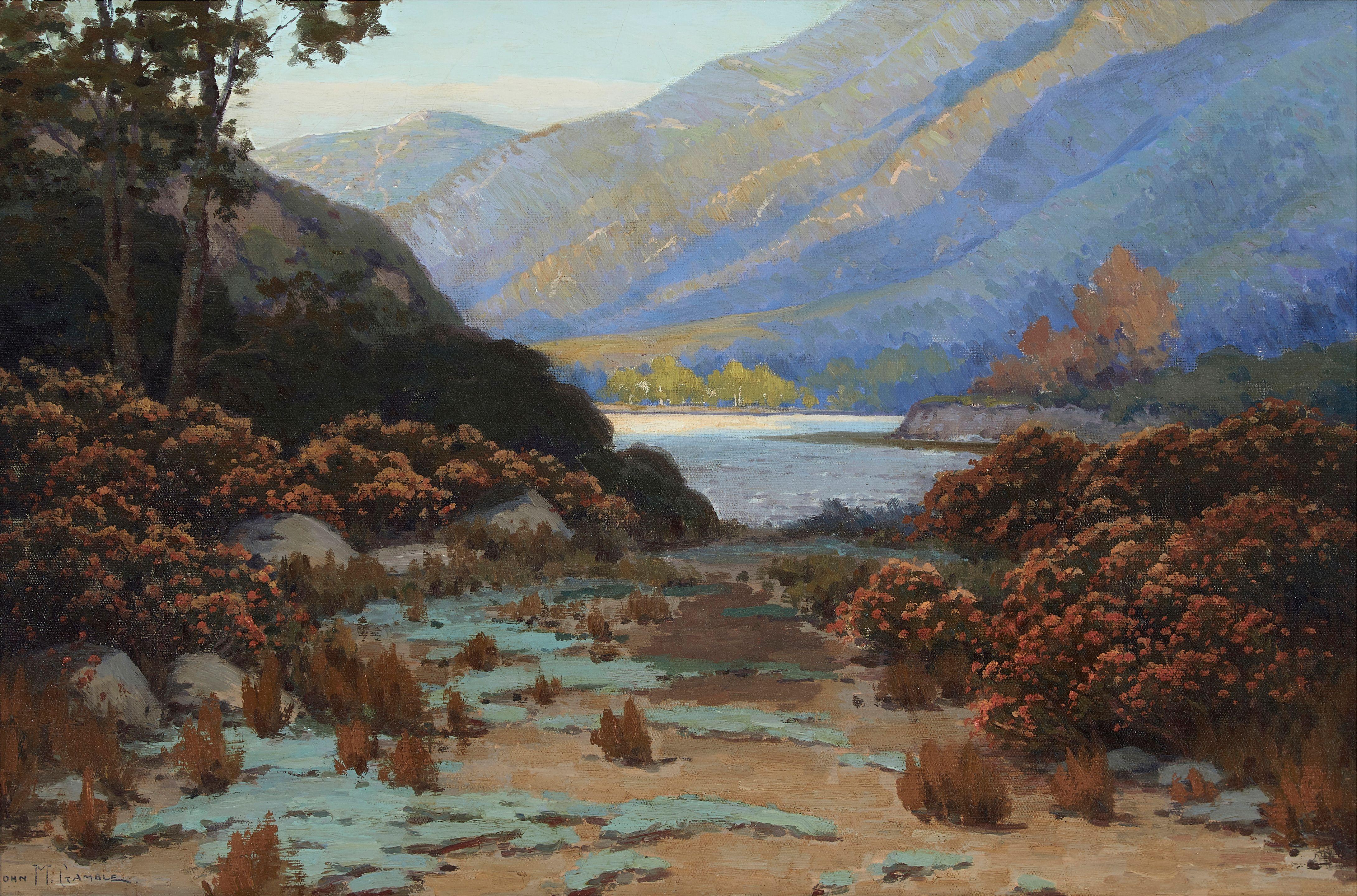 John Marshall Gamble - California Landscape