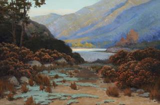 John Marshall Gamble - California Landscape