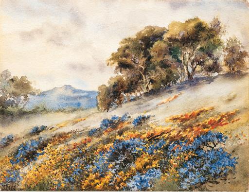 John Marshall Gamble - Field of Wildflowers
