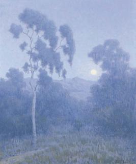 John Marshall Gamble - The Rising Moon