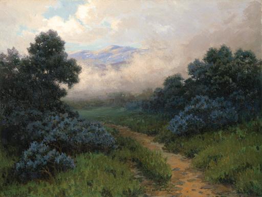 John Marshall Gamble - Wild Lilac and Mist