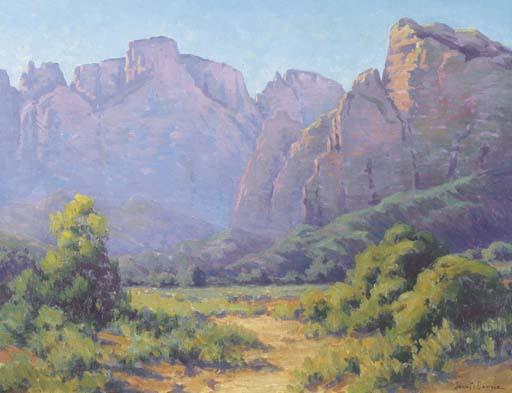 John Marshall Gamble - Zion Canyon, Utah